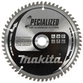 Makita accessoires cirkelzaagblad alu 160x20x2.4 60t 0g - b-09553