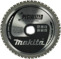 Makita accessoires cirkelzaagblad | dun plaatstaal | 150x20x1,4 52t 0gr - b-47042