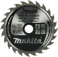 Makita accessoires cirkelzaagblad | hout | 136x20x1,5 24t 20g - b-33629