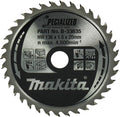 Makita accessoires cirkelzaagblad | hout | 136x20x1,5 36t 18g - b-33635