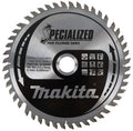 Makita accessoires cirkelzaagblad hout 160x20x2,2 48t 8g - b-32998