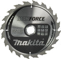 Makita accessoires cirkelzaagblad | hout | 235x30x2,3 20t 20g - b-32269