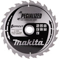 Makita accessoires cirkelzaagblad hout 270x30 ff-cut - e-12946