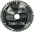 Makita accessoires cirkelzaagblad hout | efficut 190x30x1,45 45t 23g - b-68638 - b-68638