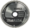 Makita accessoires cirkelzaagblad hout | makforce 190x30x2,2 60t 15g - b-32390 - b-32390