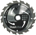 Makita accessoires cirkelzaagblad | hout | mforce | 165x20x2,0 16t15g - b-31930