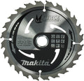 Makita accessoires cirkelzaagblad | hout | mforce | 165x20x2,0 24t15g - b-32007