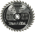 Makita accessoires cirkelzaagblad hout specialized 136x10x1,5 36t 18g - b-32948