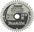 Makita accessoires cirkelzaagblad | laminaat | 136x20x1,45 48t 10g - b-33825