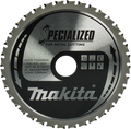 Makita accessoires cirkelzaagblad staal | specialized 185x30x1,9 36t 0g - b-33417 b-33417