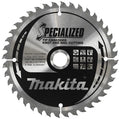 Makita accessoires cirkelzaagblad tipe 190x30x2.0 40t 23g - b-33180