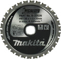 Makita accessoires cirkelzaagblad zacht staal specialized 136x20x1,5 30t - b-33526