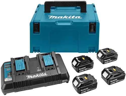 Makita accessoires combiset dc18rd 4xbl1850 - 197158-5