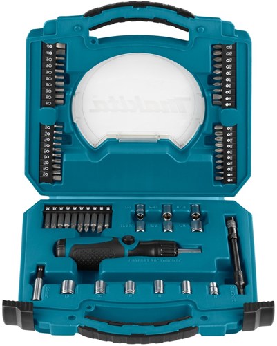 Makita accessoires d-42020 | ratel- dop- schroefbitset | 65-delig - d-42020