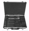 Makita accessoires d-42444 17 delige sds-plus boren en beitel set in koffer d-19180 - d-42444
