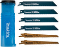 Makita accessoires d-53051 | reciprozaagbladenset | 6-delig | in kunststof koker - d-53051