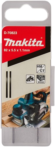 Makita accessoires d-70823 | hm wisselbeitels 82mm | 2 stuks - d-70823