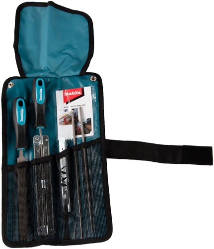 Makita accessoires d-72154 | kettingzaagvijlset | 4.0 mm - d-72154