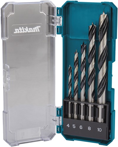 Makita accessoires d-72861 | houtborenset | 5-delig - d-72861