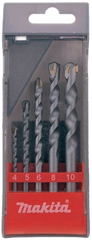 Makita accessoires d-72877 | tct-borenset | 5-delig - d-72877
