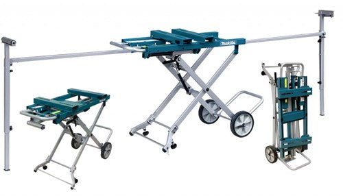 Makita accessoires deawst05 verrijdbaar onderstel voor afkortzagen - deawst05