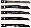 Makita accessoires decoupeerzaagblad assorti - a-86882