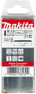 Makita accessoires decoupeerzaagblad b13 - t111c | 100 stuks - b-07705