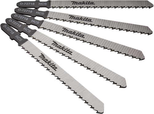 Makita accessoires decoupeerzaagblad hout kunststof 74mm - d-72718 - d-72718