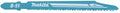 Makita accessoires decoupeerzaagblad hss metaal 100mm t123x | 5 stuks - b-06476