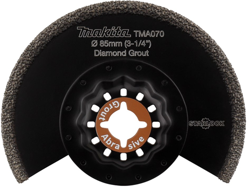 Makita accessoires diamant riff segmentfrees tma070 - acz85rd4 - b-65034