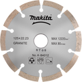 Makita accessoires diamantschijf 125x22,23x2,0mm - a-84012 - a-84012