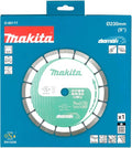 Makita accessoires makita d-80117 diamantschijf segment 230mm
