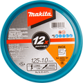 Makita accessoires doorslijpschijf rvs 125 mm - e-03040-12