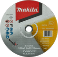 Makita accessoires doorslijpschijf rvs 230 mm - e-13764 e-13764