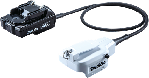 Makita accessoires draagadapter 2x18 v bap18c - 191m50-5