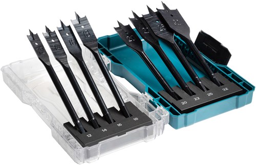 Makita accessoires e-08698 speedborenset | 150 mm | 1 4 zeskant | 8-delig - e-08698
