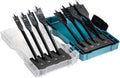 Makita accessoires e-08698 speedborenset | 150 mm | 1 4 zeskant | 8-delig - e-08698