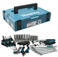 Makita accessoires e-11542 | gereedschapsset | makpac koffer | 87-delig - e-11542