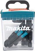 Makita accessoires e-12435 slagschroefbit | t25x50mm | x impact black | 10 stuks - e-12435
