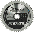 Makita accessoires e-16760 | afkort- en cirkelzaagblad | aluminium | efficut | 165x20mm | 54t - e-16760