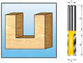 Makita accessoires groeffrees hm 16mm s8 - d-10322