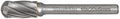 Makita accessoires hm-frees cil. met ronde kop v. alu - b-52766 - b-52766