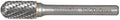 Makita accessoires hm-frees cil. met ronde kop v. metaal - b-52750 - b-52750