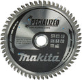 Makita accessoires invalcirkelzaagblad | aluminium | 165x20x2 56t - b-56770
