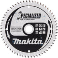 Makita accessoires invalcirkelzaagblad gemelamineerd | specialized 165x20x2,0 60t 5g – b-56786