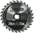 Makita accessoires invalcirkelzaagblad | hout | 165x20x2,2 28t 23g - b-33009