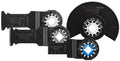 Makita accessoires invalzaagset multitool 4-delig starlock tma045, tma047, tma053, tma058 - b-67480