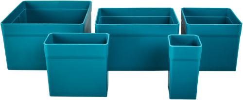 Makita accessoires inzetbakken set tbv mbox organizer - 191x92-5 191x92-5
