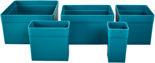 Makita accessoires inzetbakken set tbv mbox organizer - 191x92-5 191x92-5