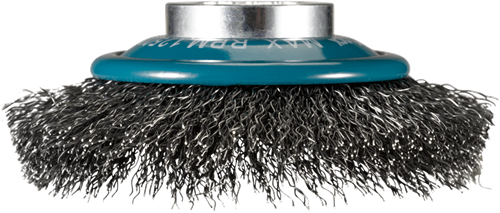 Makita accessoires kegelborstel 100mm x-lock - d-73449 d-73449